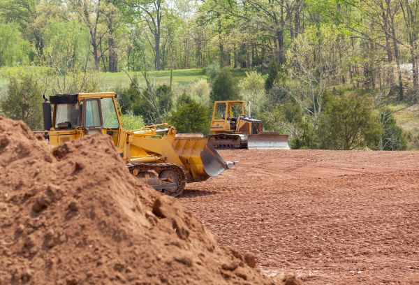 Construction Site Land Clearing in Pompano Beach